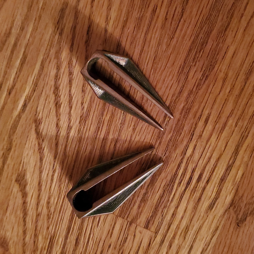 Vintage Echo Maya Ear Weights - Picture 6 of 9
